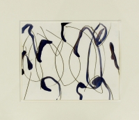 1998, Tusche auf Papier, 24 x 30 cm