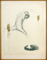 1989, Kohle auf Papier, 73 x 94 cm 