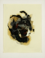 1994, Öl auf Papier, 50 x 63 cm 