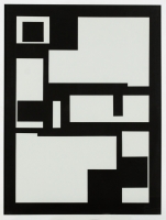1998, 2 Relieffe, 2 Zeichnungen, Wohnhaus Familie G., 80 x 60 cm 