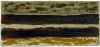 1995, 7 Teile, Öl, Leinwand gefaltet, 120 x 270 cm 