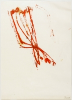 1997, Öl auf Papier, 100 x 70 cm 