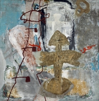 1994, BZ 466, Öl auf Leinwand, 138 x 178 cm